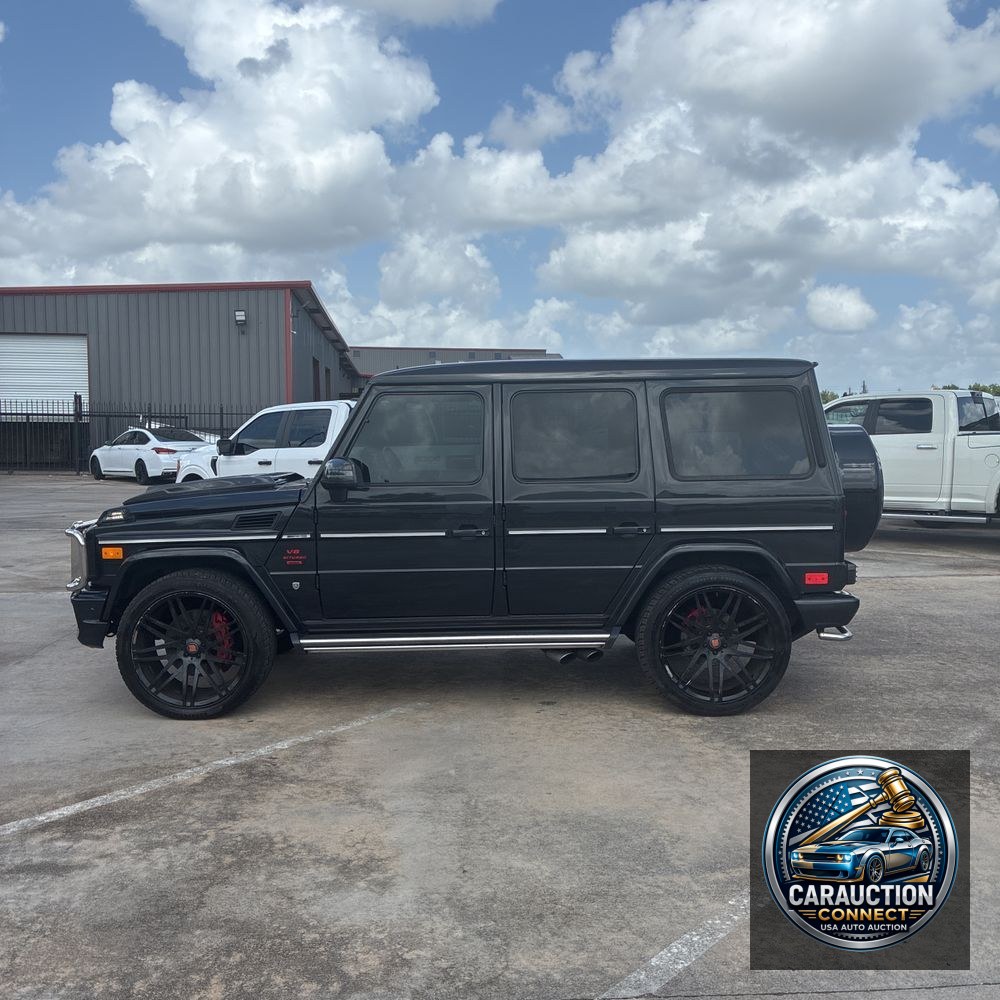 2014 Mercedes-Benz G-Class G 63 AMG
