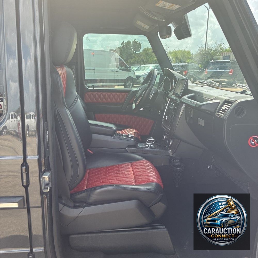 2014 Mercedes-Benz G-Class G 63 AMG