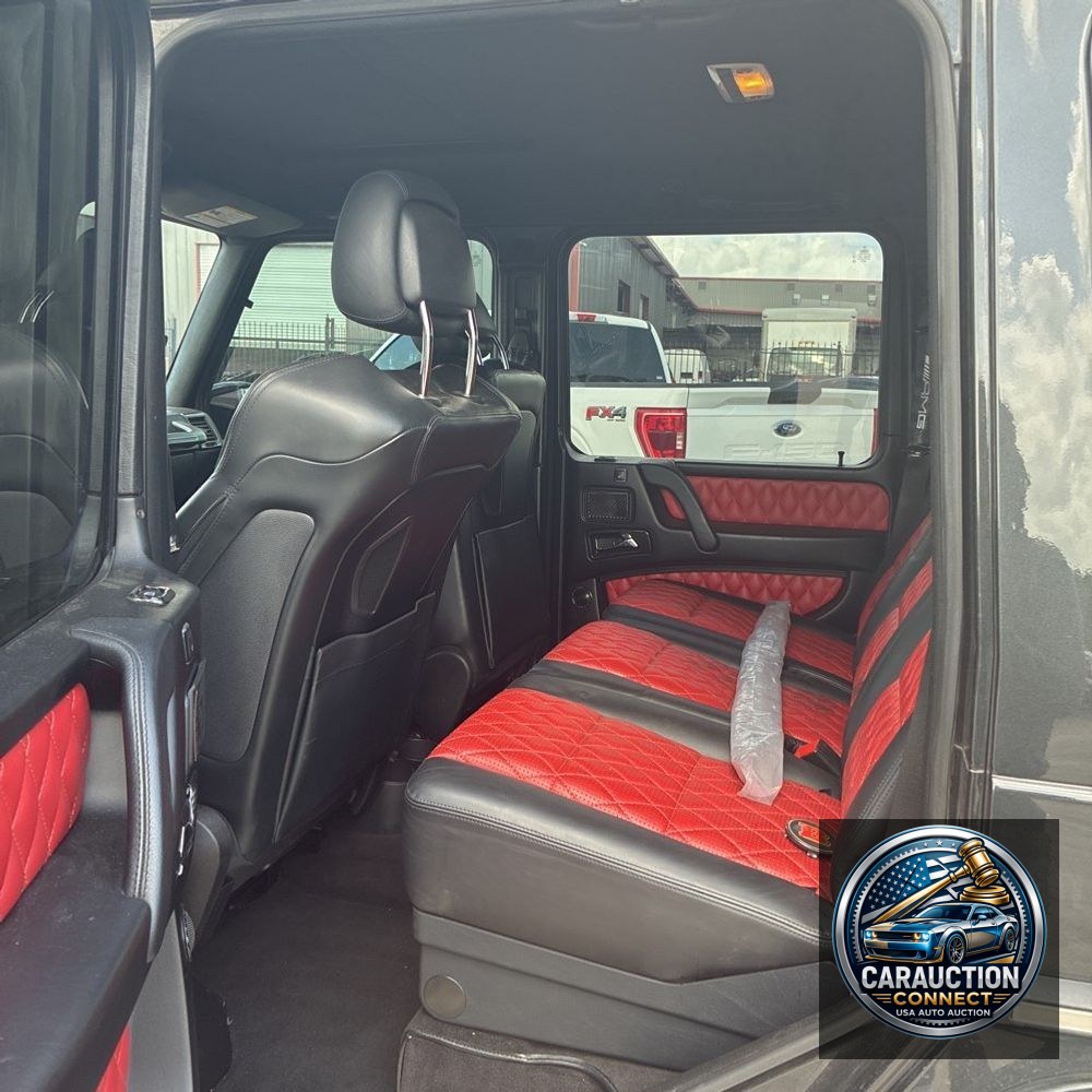 2014 Mercedes-Benz G-Class G 63 AMG