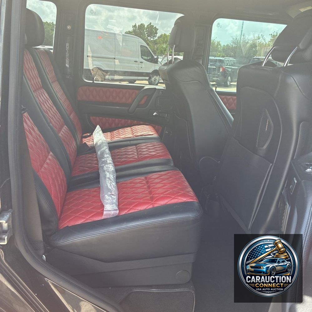 2014 Mercedes-Benz G-Class G 63 AMG