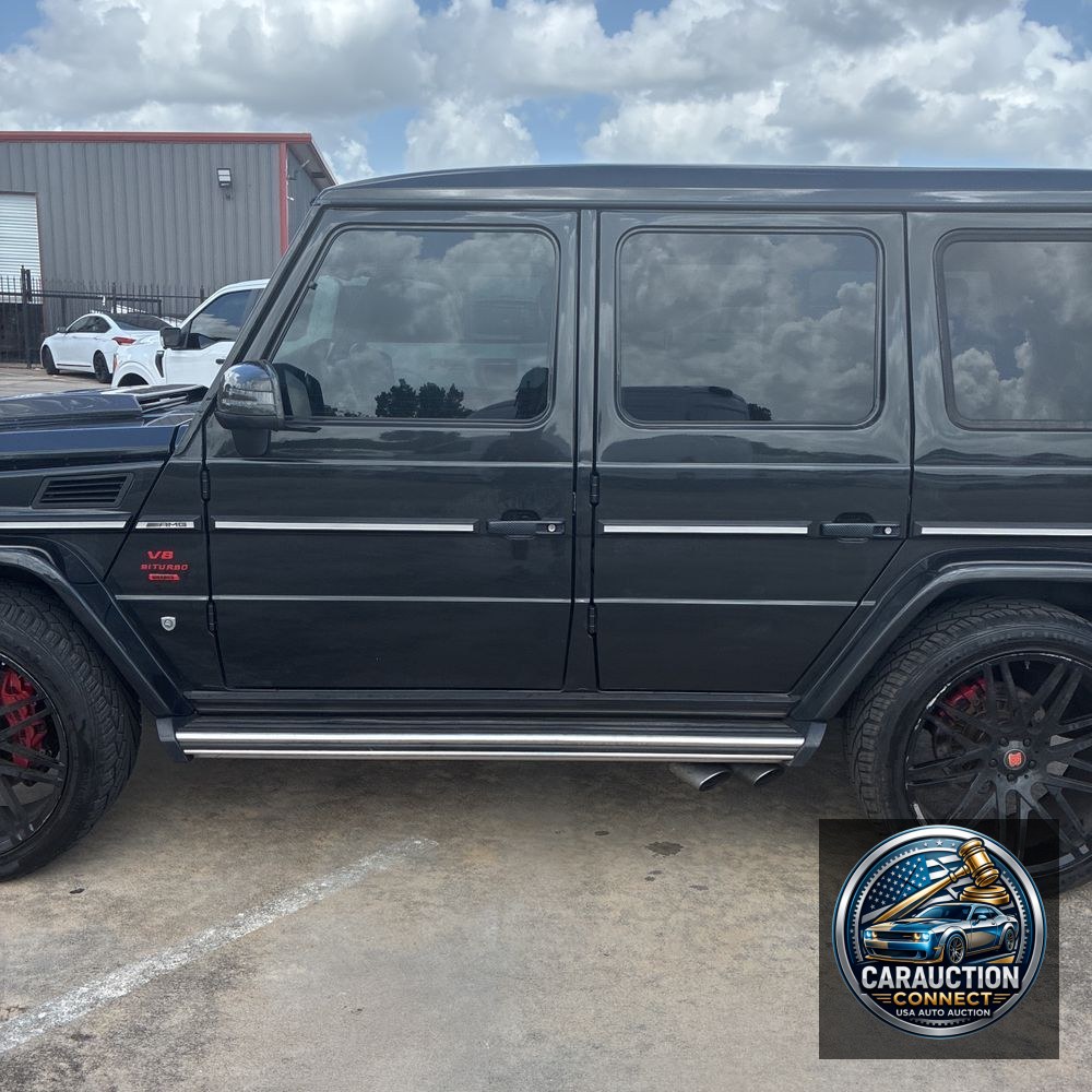 2014 Mercedes-Benz G-Class G 63 AMG