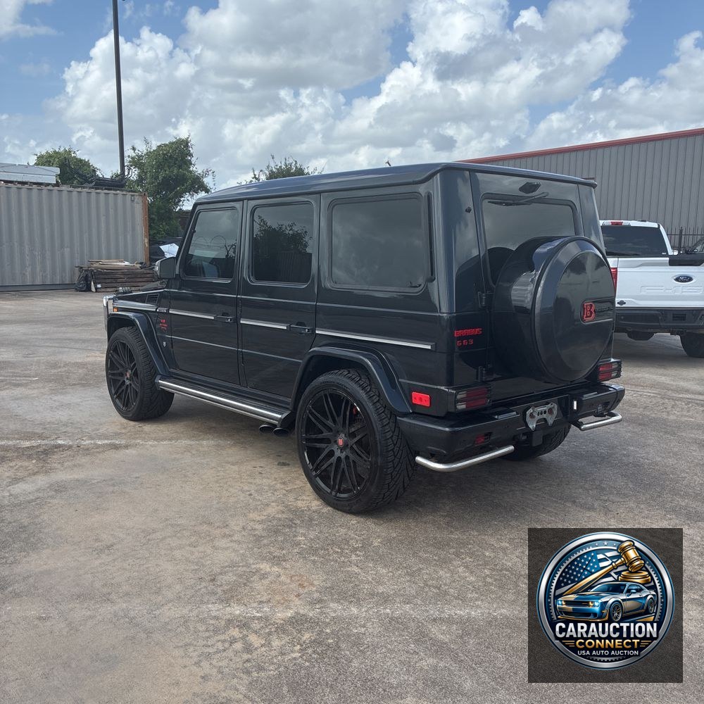 2014 Mercedes-Benz G-Class G 63 AMG