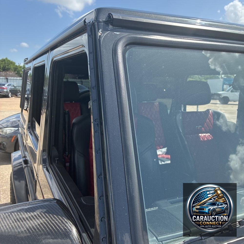 2014 Mercedes-Benz G-Class G 63 AMG