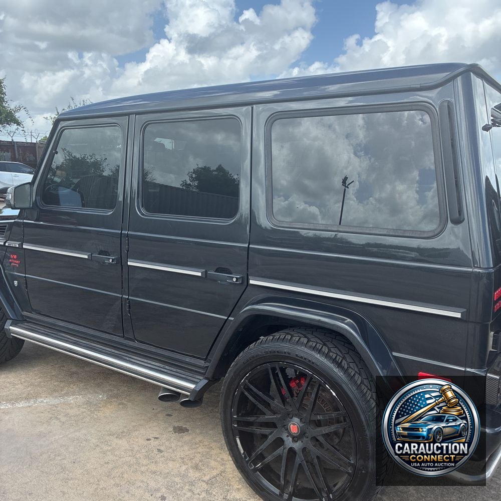 2014 Mercedes-Benz G-Class G 63 AMG