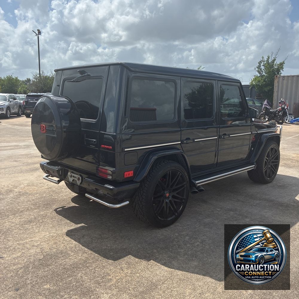 2014 Mercedes-Benz G-Class G 63 AMG