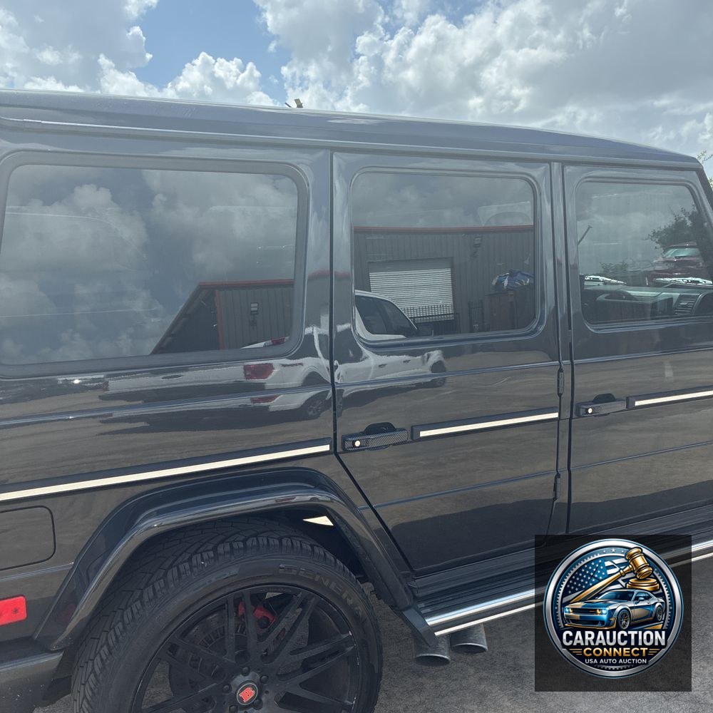 2014 Mercedes-Benz G-Class G 63 AMG
