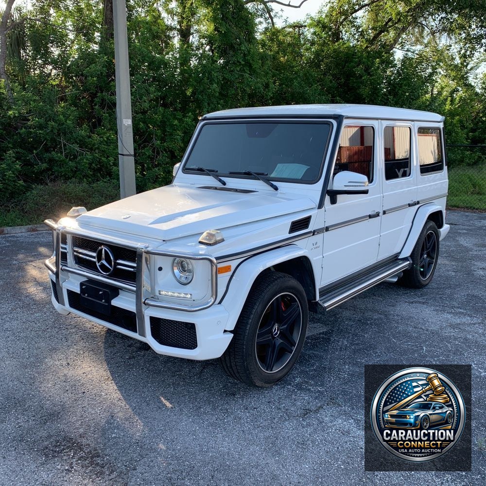 2015 Mercedes-Benz G-Class G63AMG