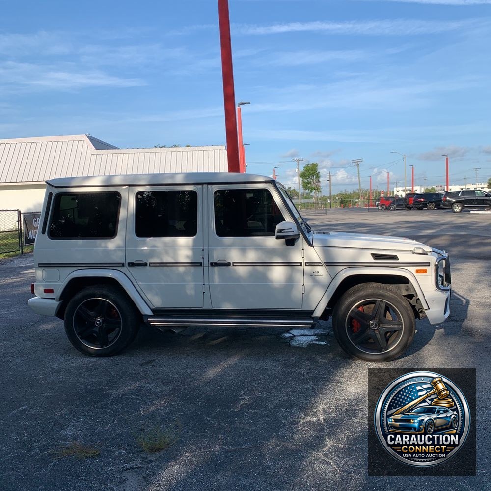 2015 Mercedes-Benz G-Class G63AMG