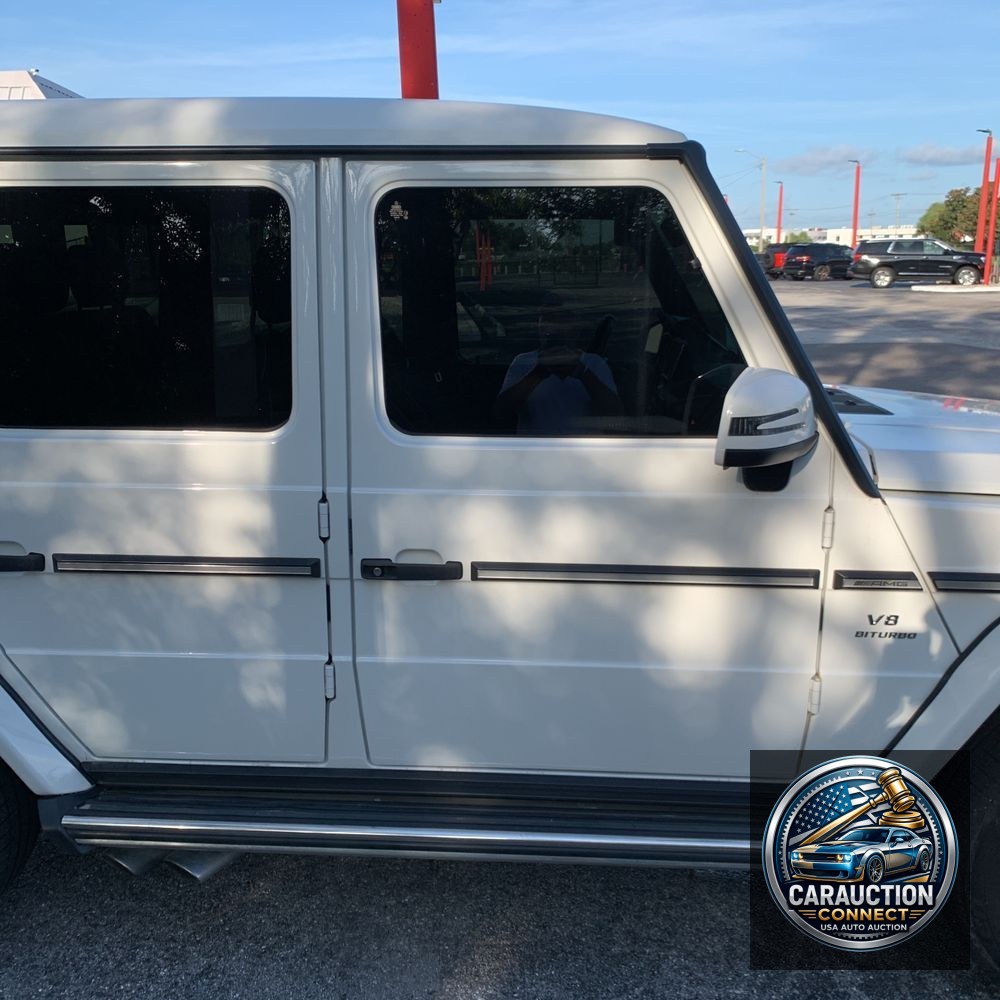 2015 Mercedes-Benz G-Class G63AMG