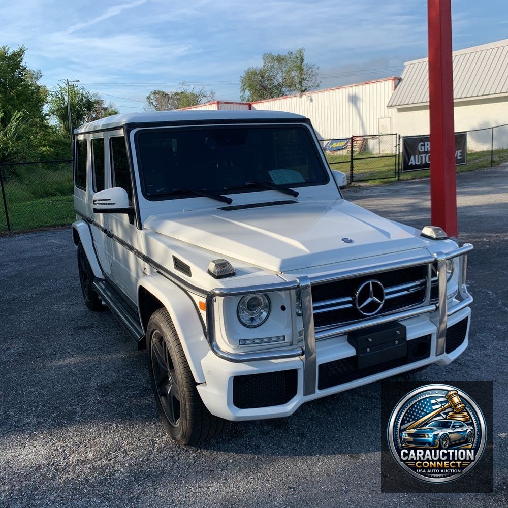 2015 Mercedes-Benz G-Class G63AMG
