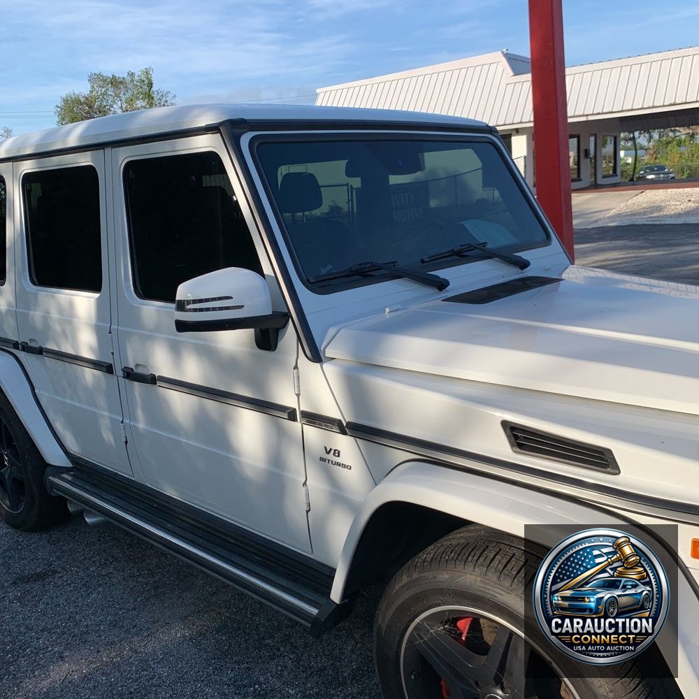 2015 Mercedes-Benz G-Class G63AMG