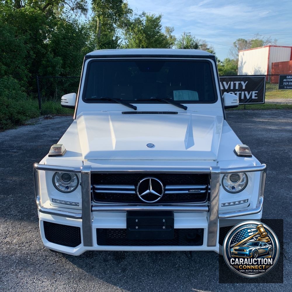 2015 Mercedes-Benz G-Class G63AMG