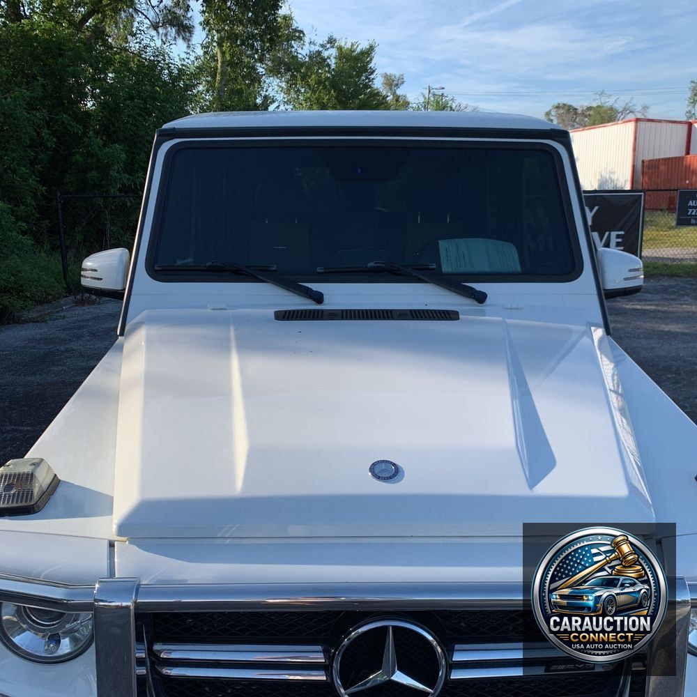 2015 Mercedes-Benz G-Class G63AMG