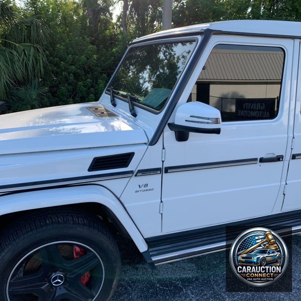 2015 Mercedes-Benz G-Class G63AMG