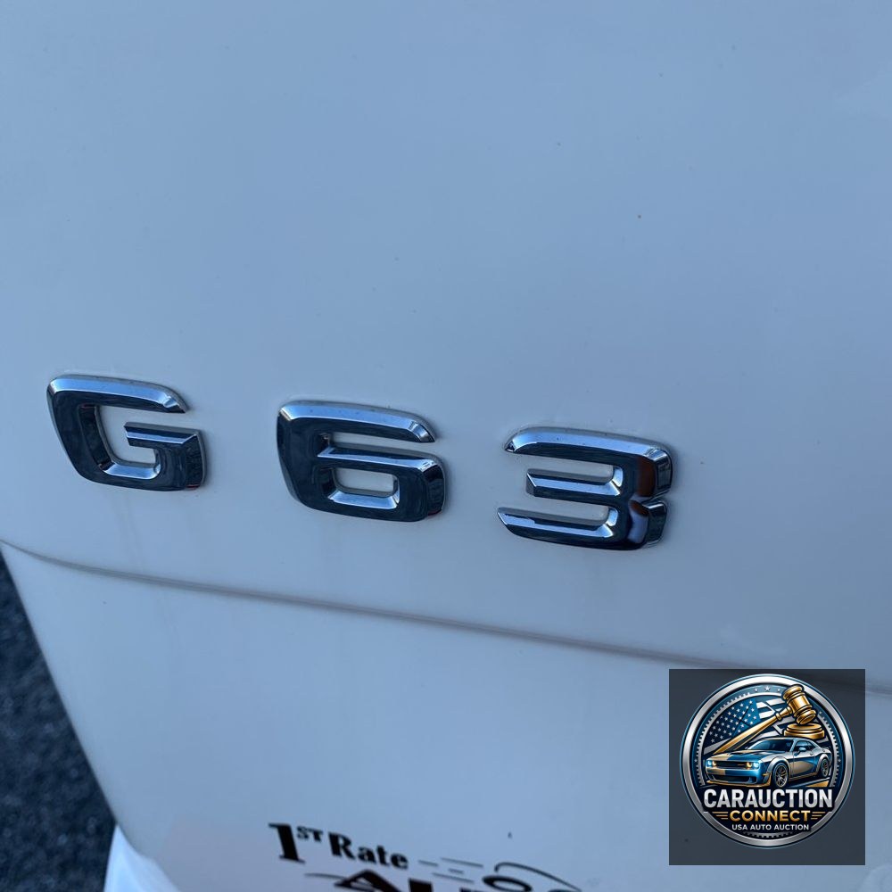 2015 Mercedes-Benz G-Class G63AMG