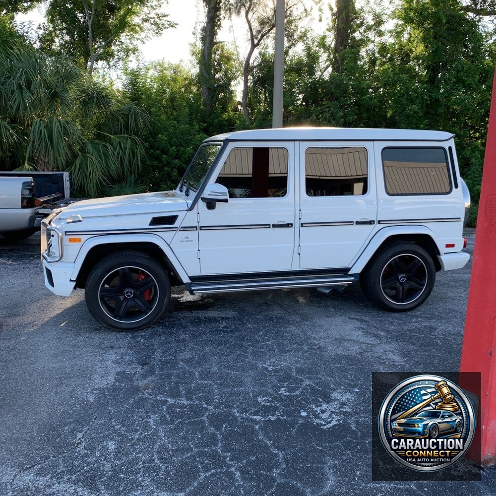 2015 Mercedes-Benz G-Class G63AMG