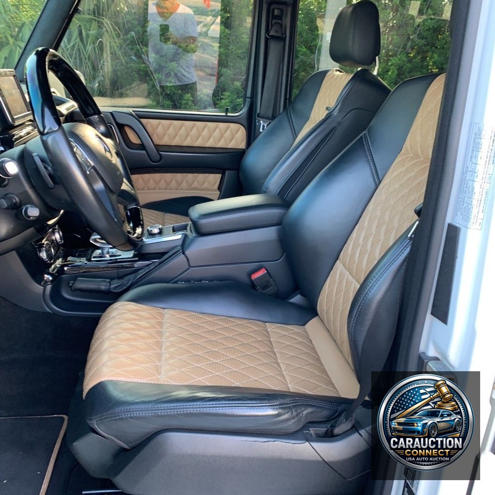 2015 Mercedes-Benz G-Class G63AMG