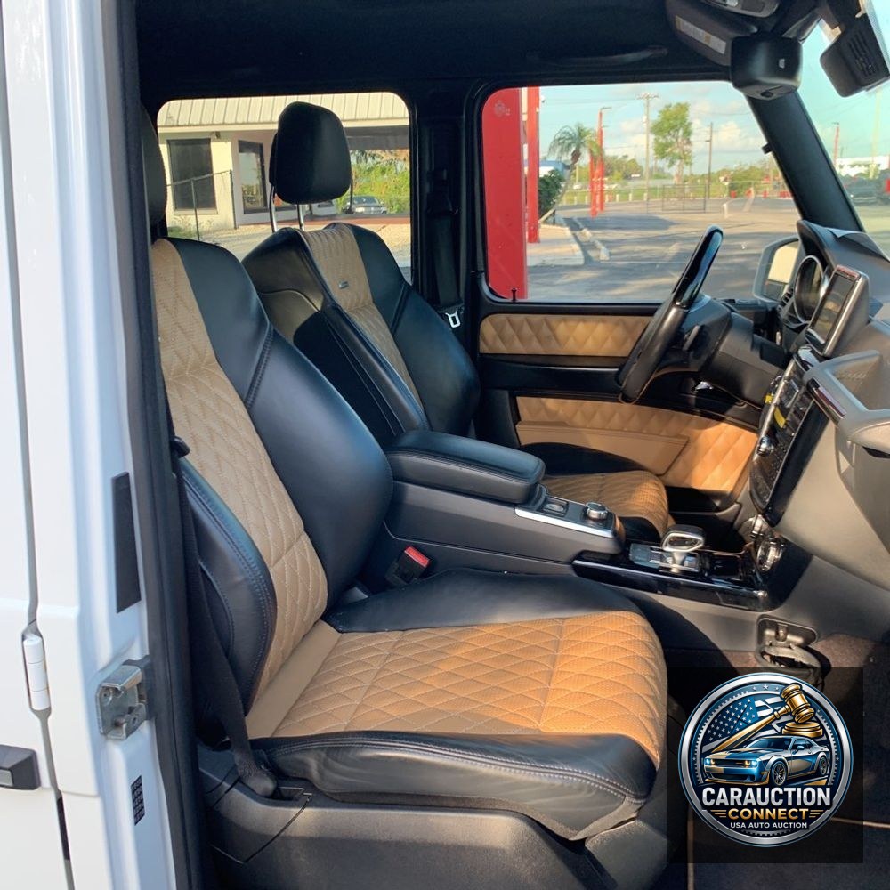 2015 Mercedes-Benz G-Class G63AMG