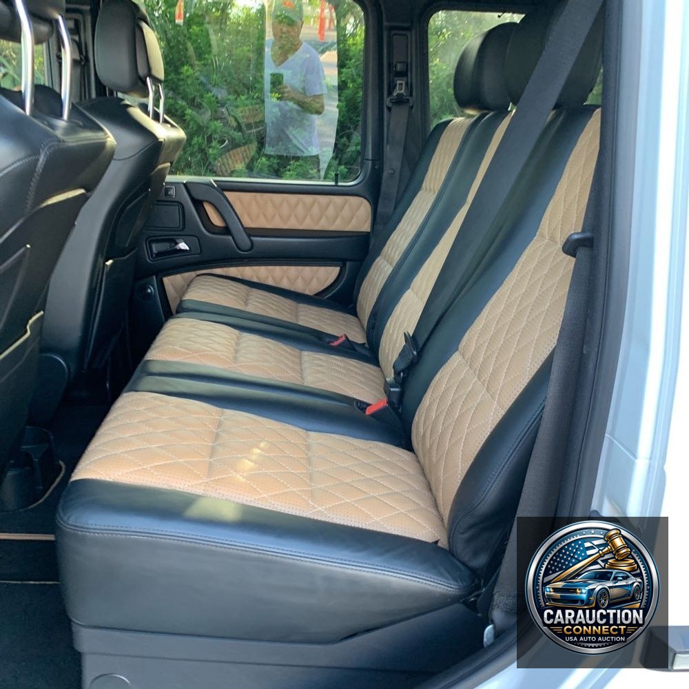 2015 Mercedes-Benz G-Class G63AMG