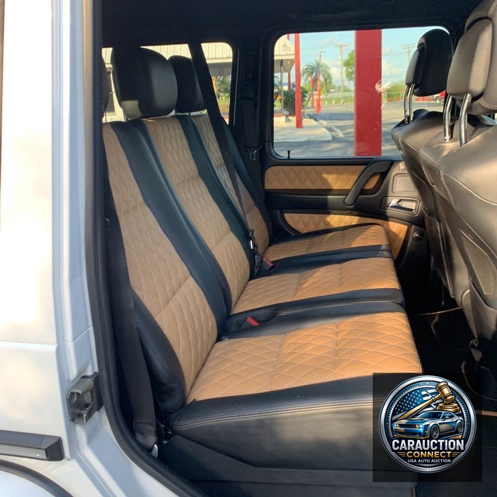 2015 Mercedes-Benz G-Class G63AMG