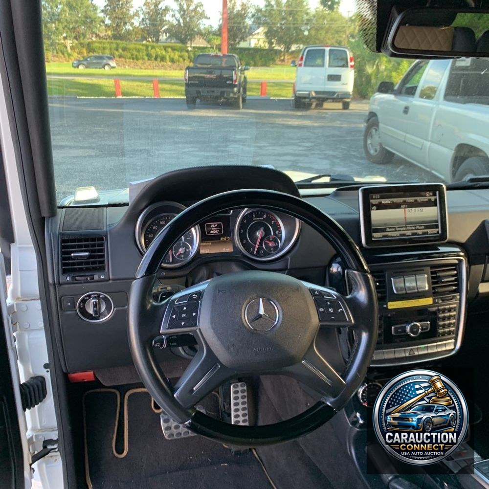 2015 Mercedes-Benz G-Class G63AMG