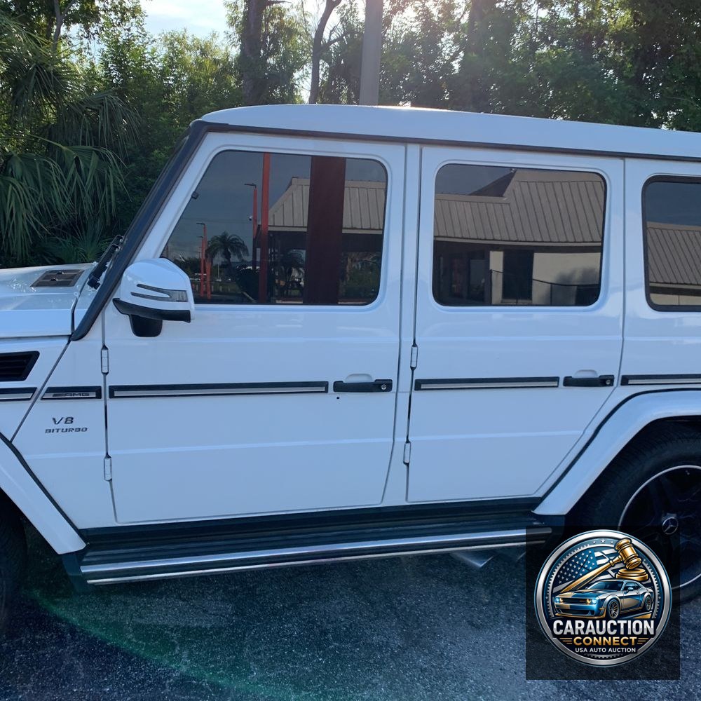 2015 Mercedes-Benz G-Class G63AMG
