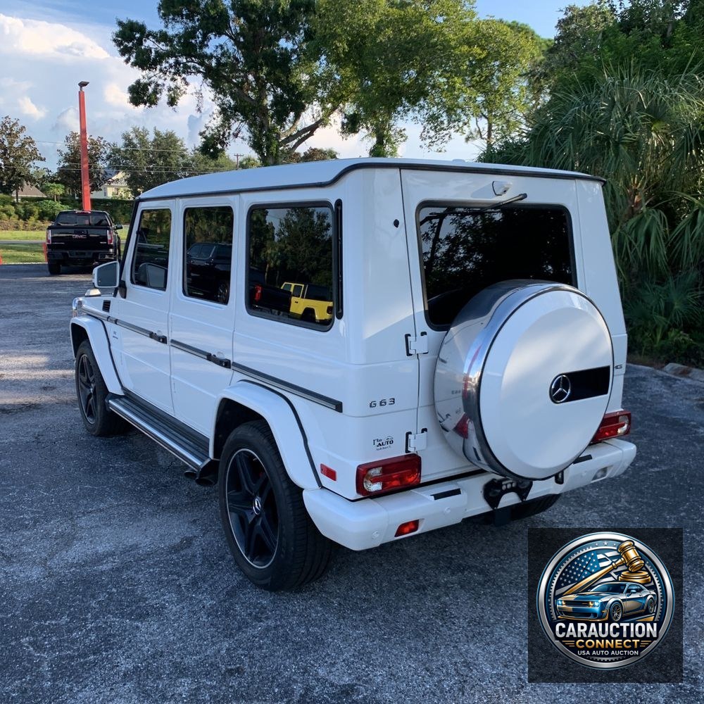 2015 Mercedes-Benz G-Class G63AMG