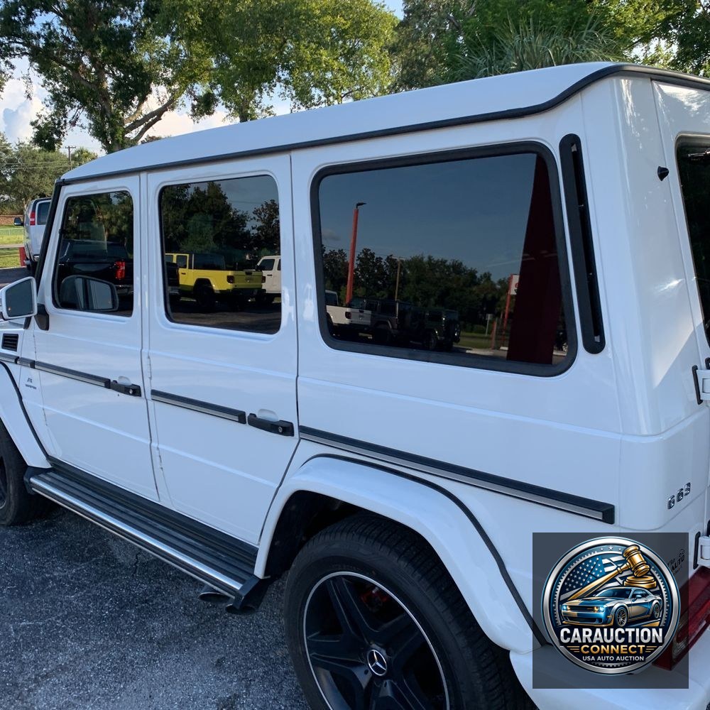 2015 Mercedes-Benz G-Class G63AMG