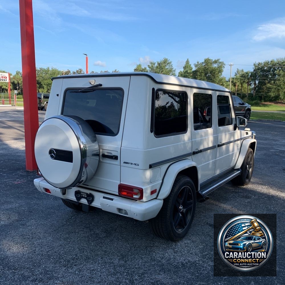 2015 Mercedes-Benz G-Class G63AMG