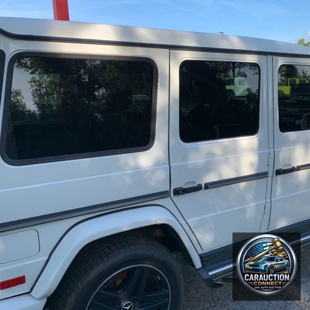 2015 Mercedes-Benz G-Class G63AMG