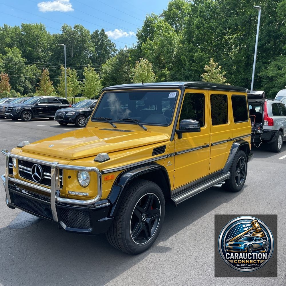2016 Mercedes-Benz G-Class AMG G 63