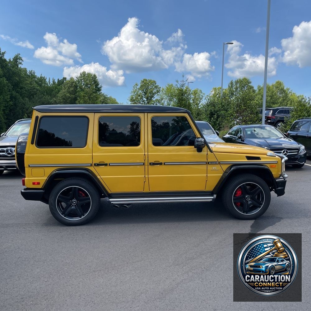 2016 Mercedes-Benz G-Class AMG G 63