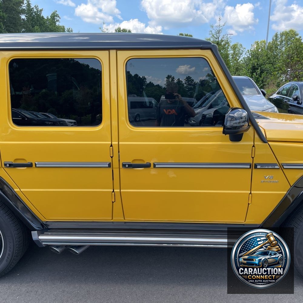 2016 Mercedes-Benz G-Class AMG G 63