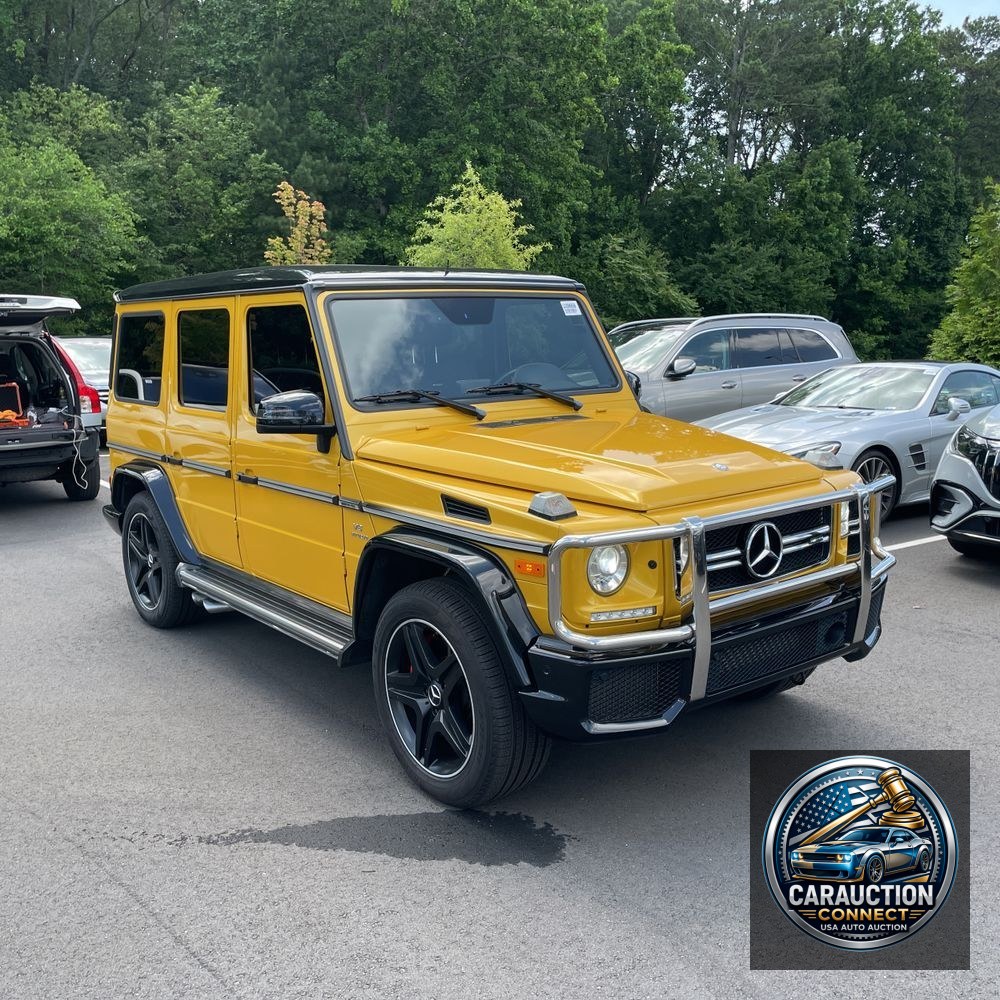 2016 Mercedes-Benz G-Class AMG G 63