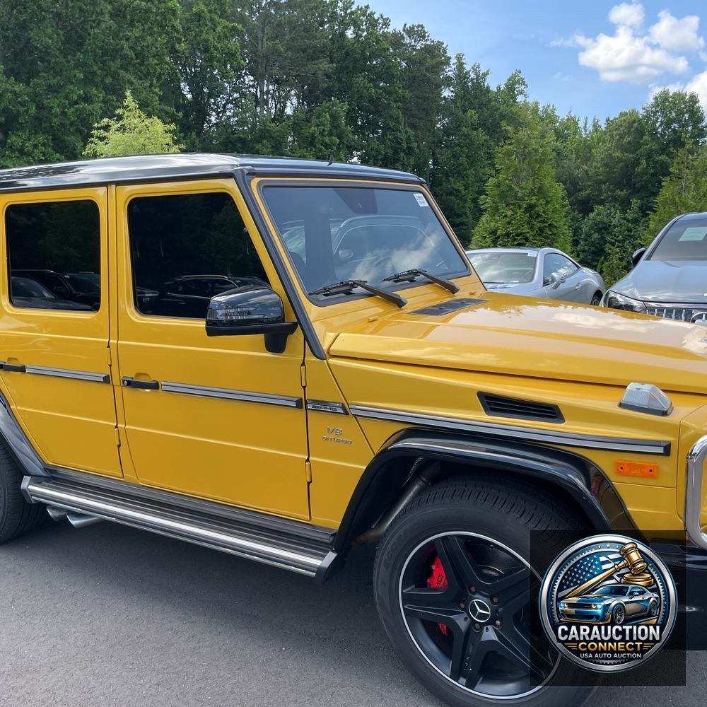 2016 Mercedes-Benz G-Class AMG G 63