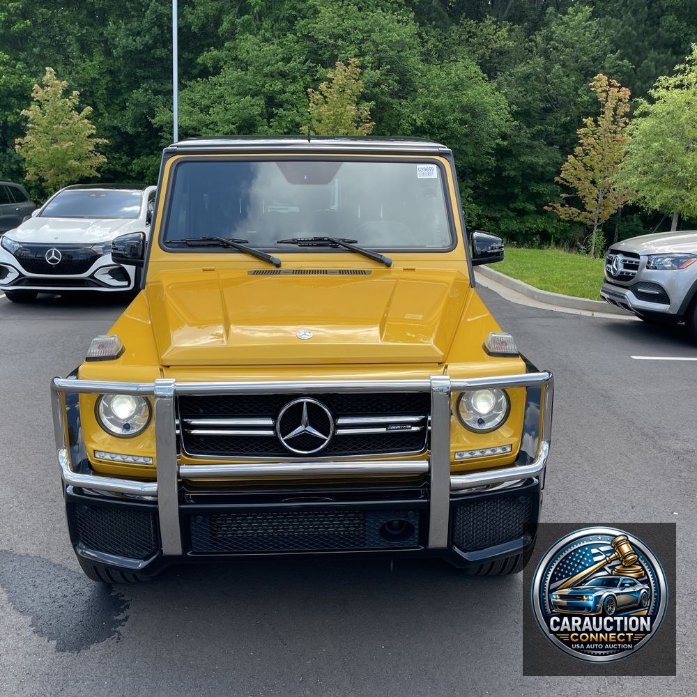 2016 Mercedes-Benz G-Class AMG G 63