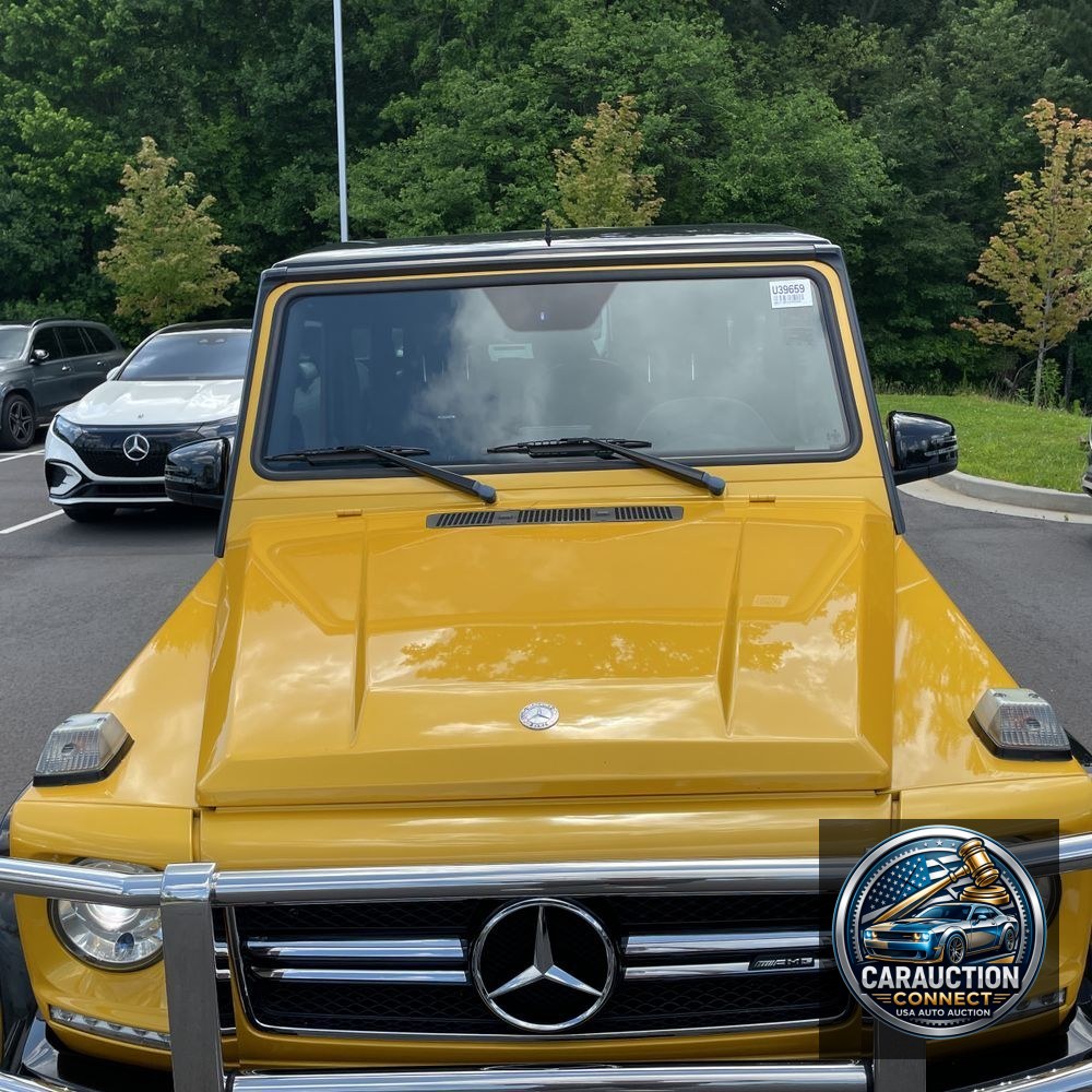 2016 Mercedes-Benz G-Class AMG G 63