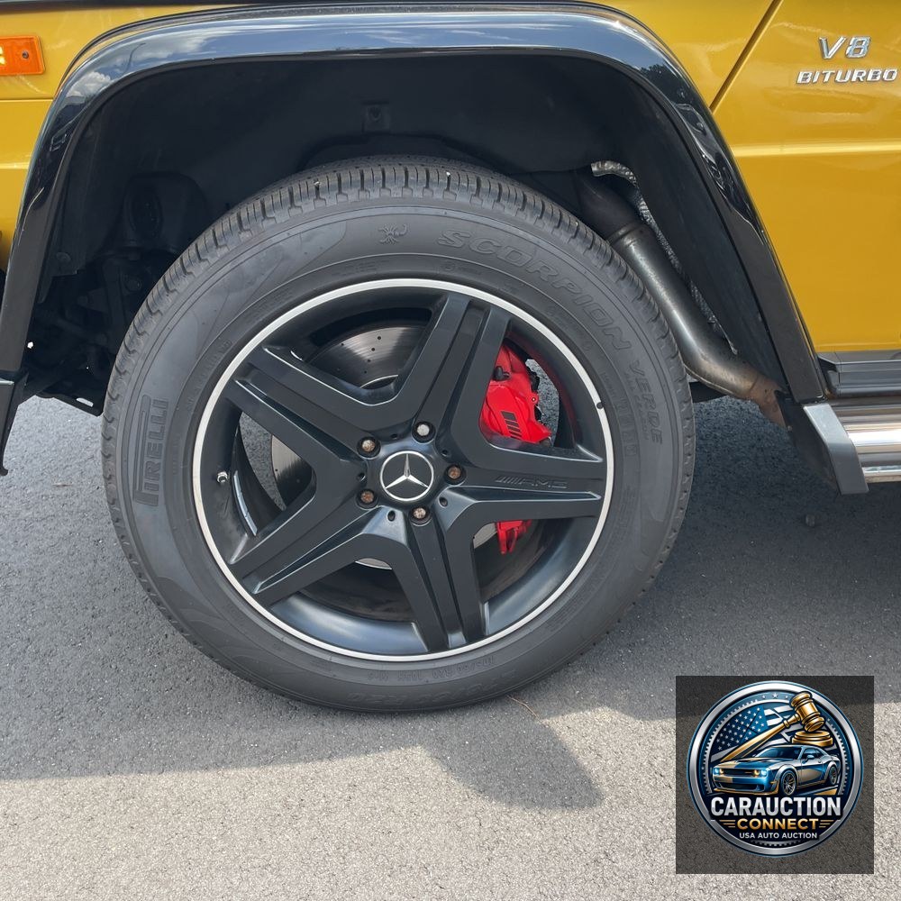2016 Mercedes-Benz G-Class AMG G 63