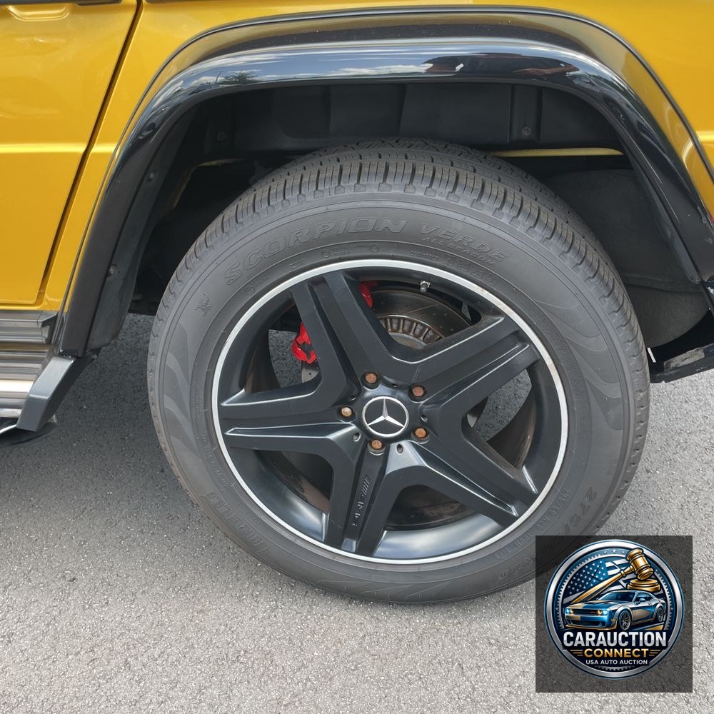 2016 Mercedes-Benz G-Class AMG G 63