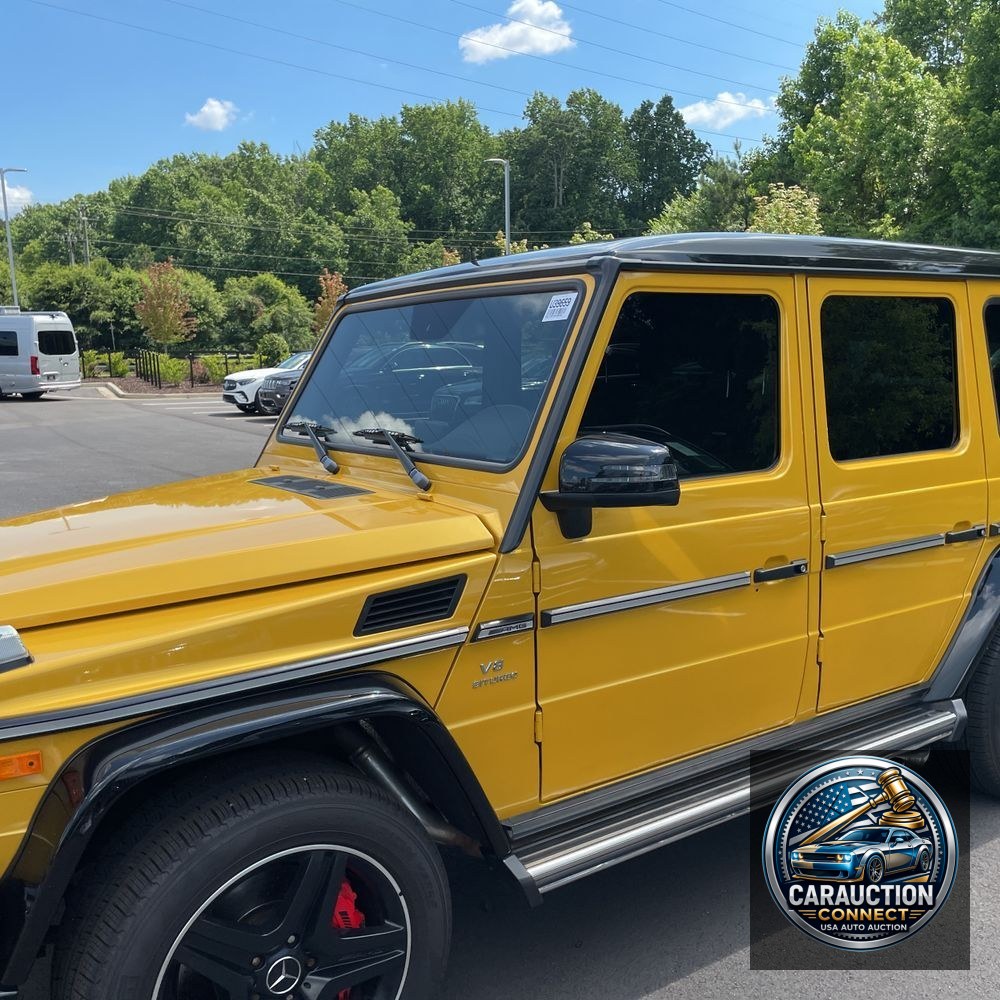 2016 Mercedes-Benz G-Class AMG G 63