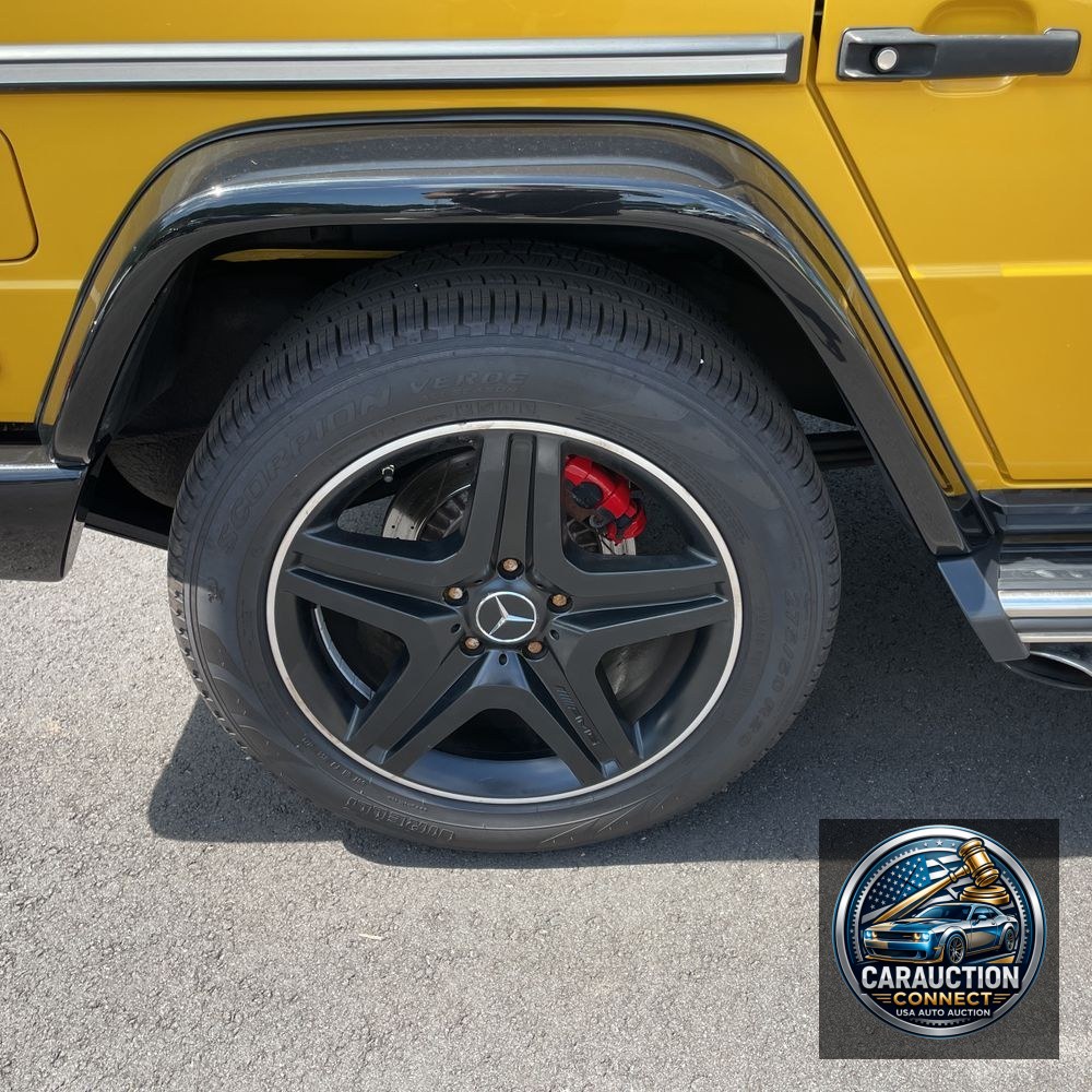 2016 Mercedes-Benz G-Class AMG G 63