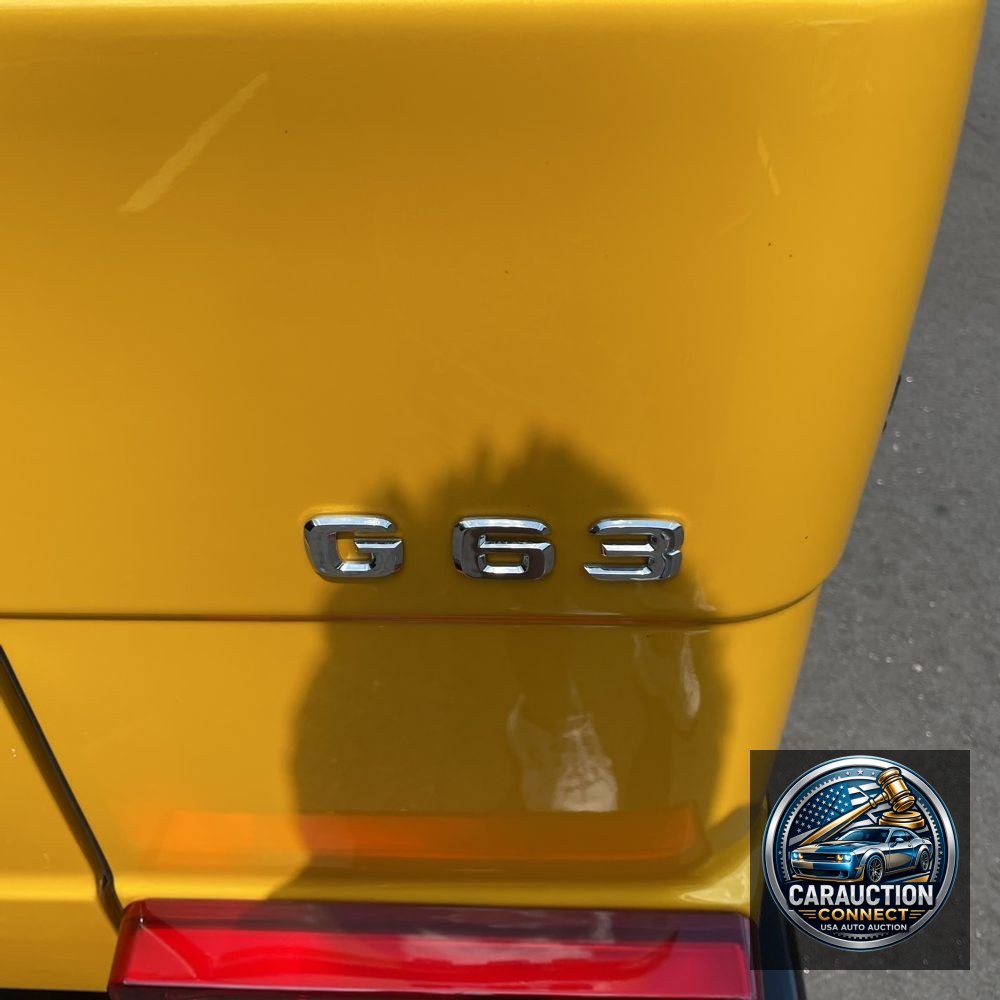 2016 Mercedes-Benz G-Class AMG G 63