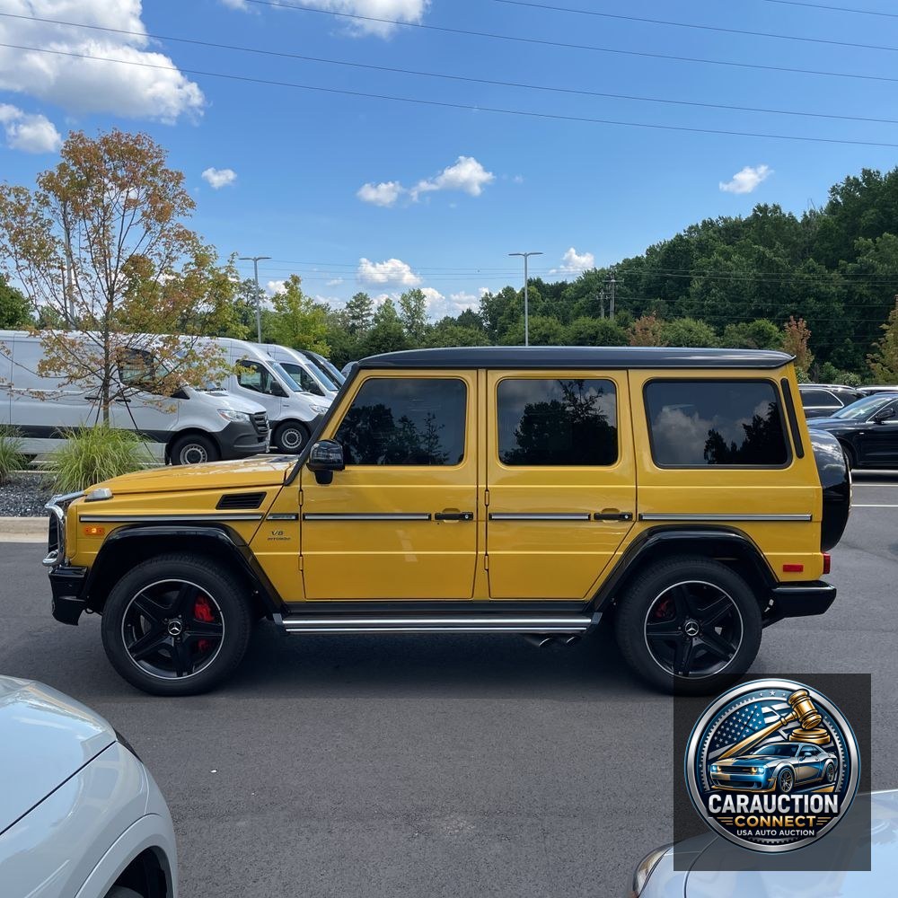 2016 Mercedes-Benz G-Class AMG G 63