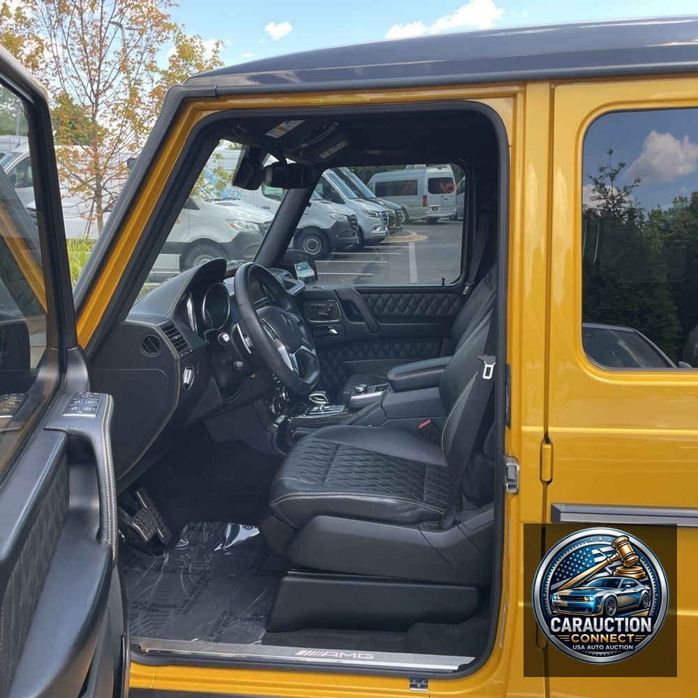 2016 Mercedes-Benz G-Class AMG G 63