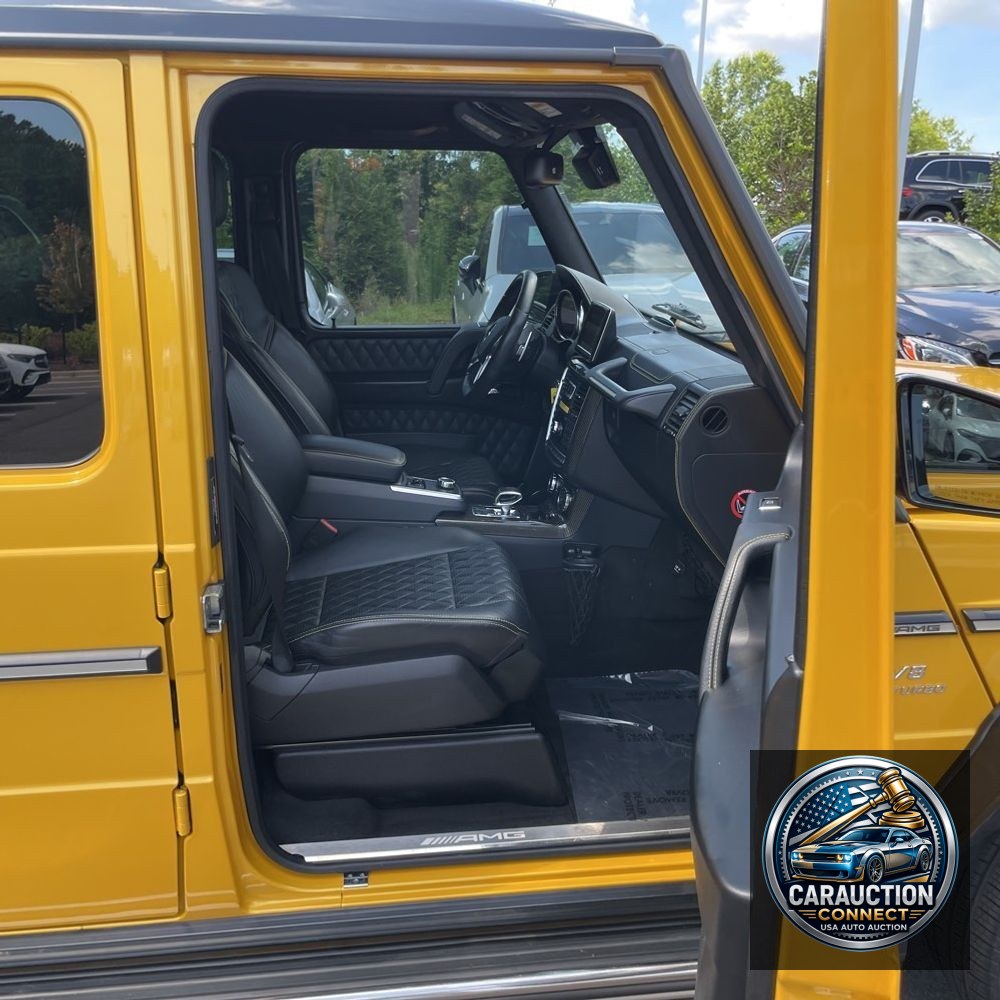 2016 Mercedes-Benz G-Class AMG G 63
