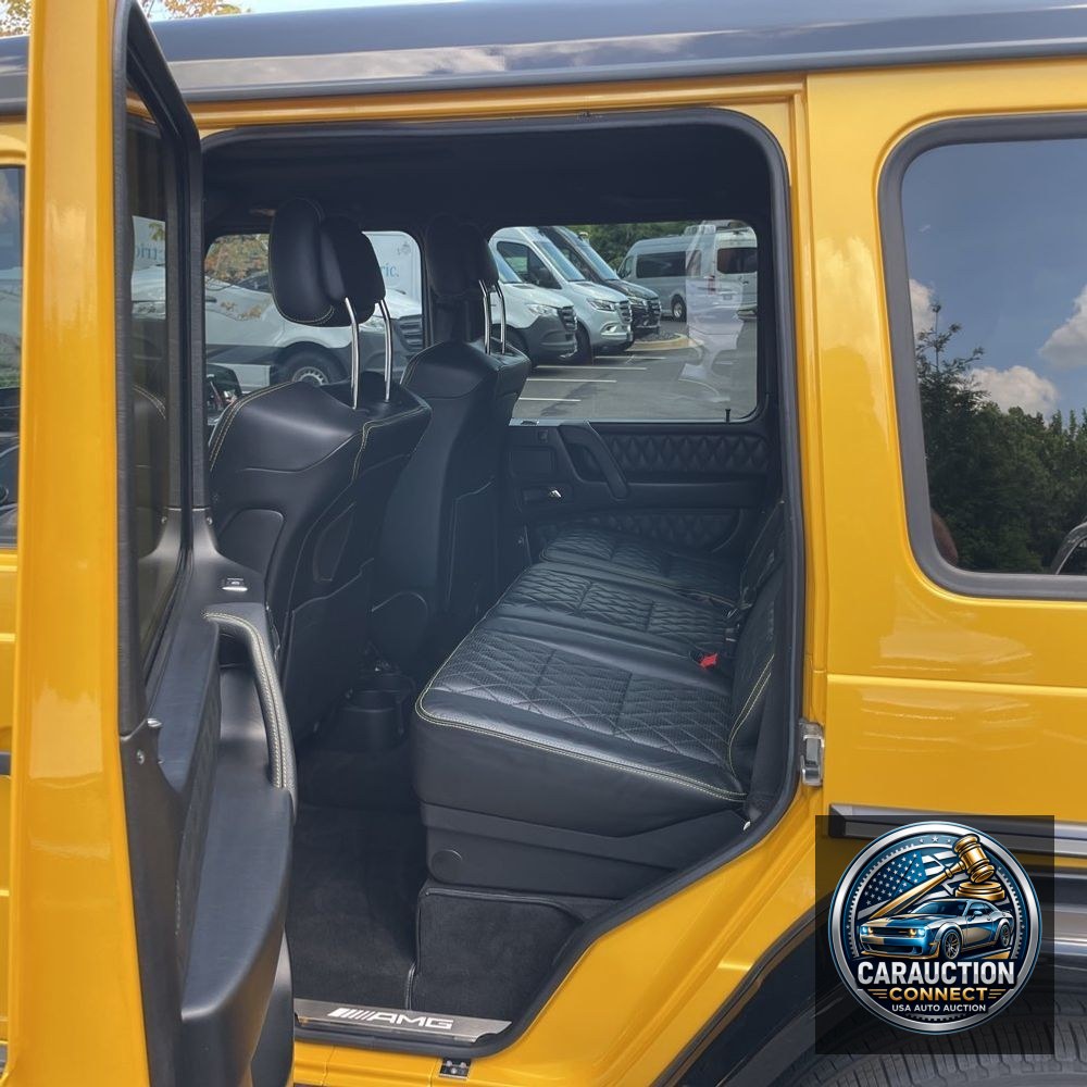 2016 Mercedes-Benz G-Class AMG G 63