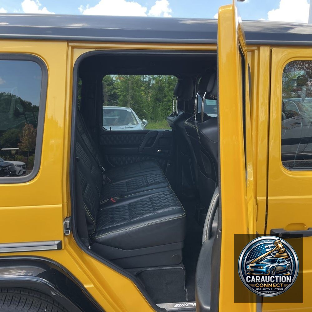 2016 Mercedes-Benz G-Class AMG G 63