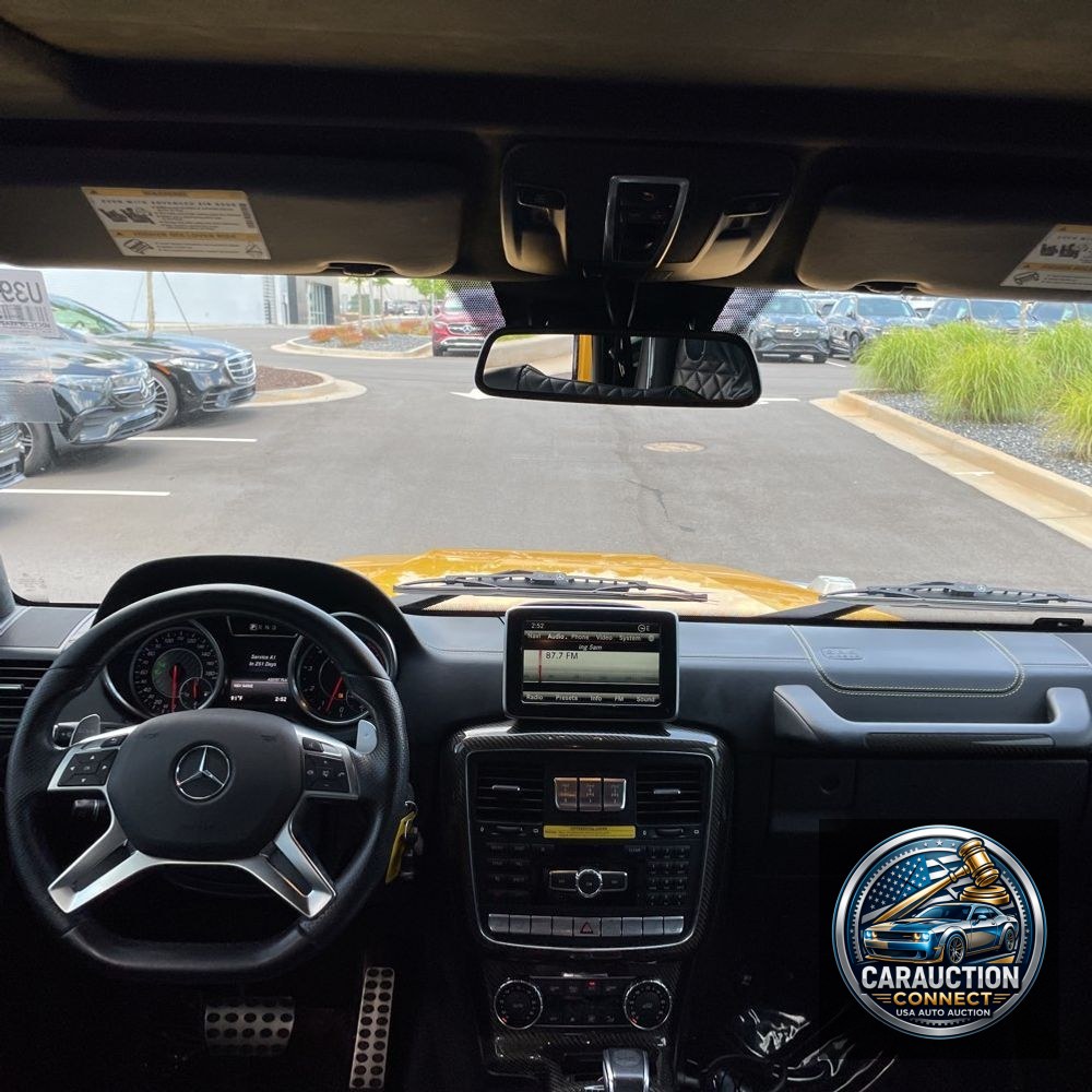 2016 Mercedes-Benz G-Class AMG G 63