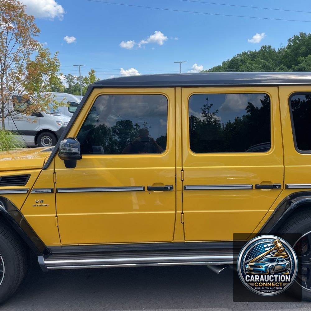 2016 Mercedes-Benz G-Class AMG G 63