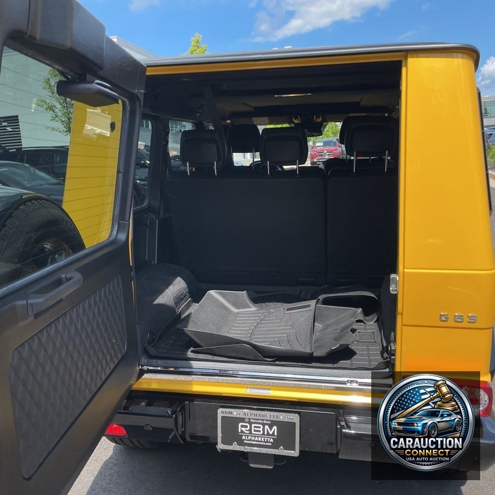 2016 Mercedes-Benz G-Class AMG G 63